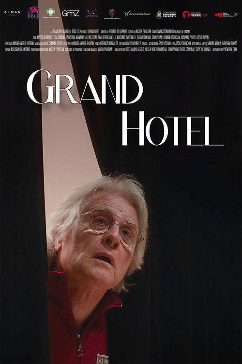 Movie poster for Grand Hotel (2023)
