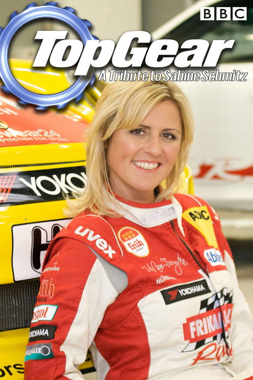 Movie poster for Top Gear: A Tribute to Sabine Schmitz (2021)