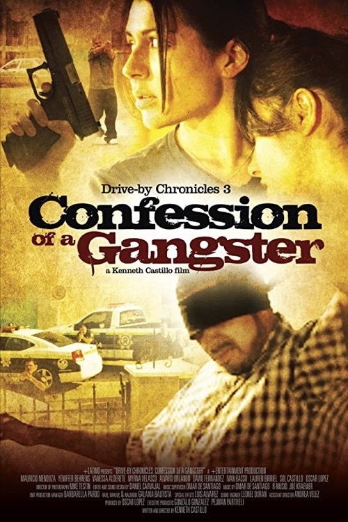 Movie poster for Confession of a Gangster (2010)