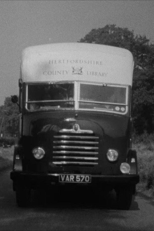 Movie poster for I Am a Mobile Librarian (1960)