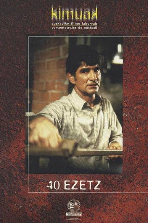 Movie poster for 40 ezetz (1999)