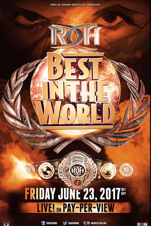 Movie poster for ROH: Best In The World (2017)