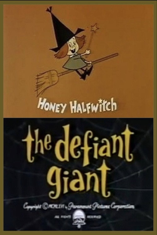 Movie poster for The Defiant Giant (1966)
