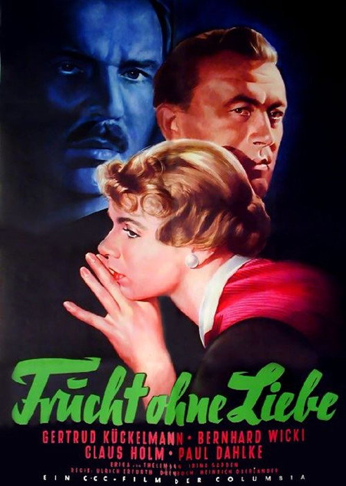 Movie poster for Frucht ohne Liebe (1956)