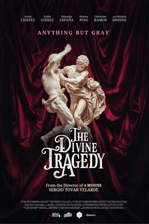 Movie poster for The Divine Tragedy (2026)