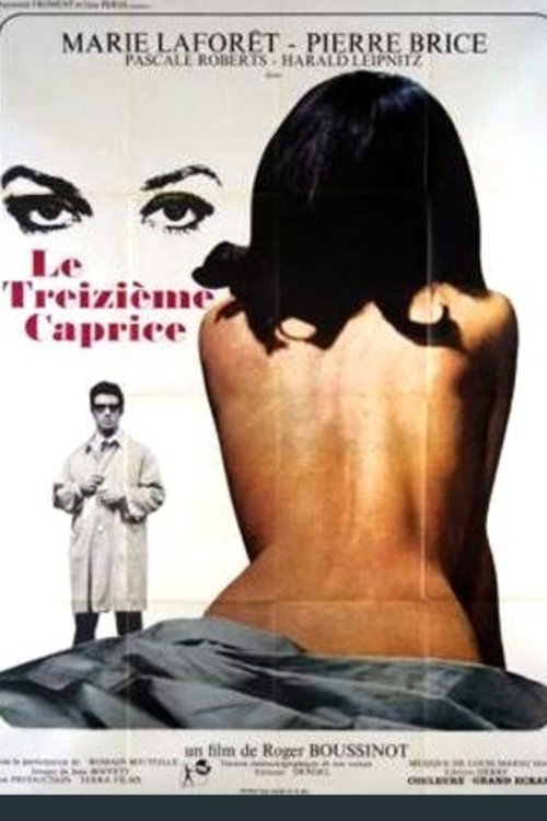 Movie poster for Le 13ème Caprice (1967)