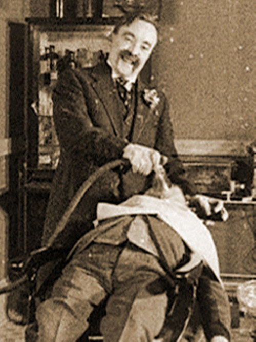 Movie poster for The Dippy Dentist (1920)