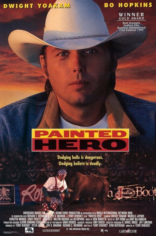 Movie poster for Painted Hero (1997)