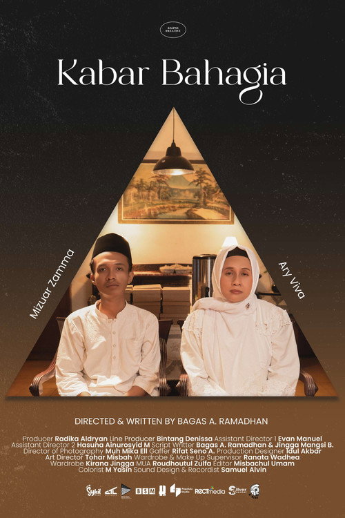 Movie poster for Kabar Bahagia (2025)