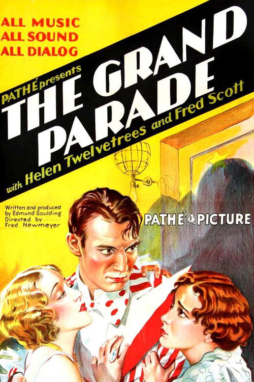 Movie poster for The Grand Parade (1930)