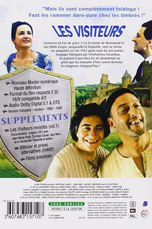 Movie poster for Les Visiteurs revisités (2005)