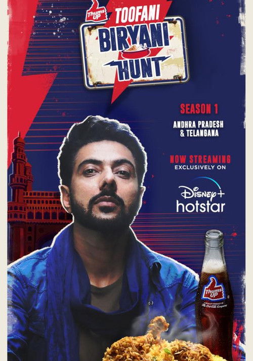 Thums Up Toofani Biryani Hunt poster