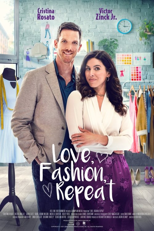 Movie poster for Love, Fashion, Repeat (2022)