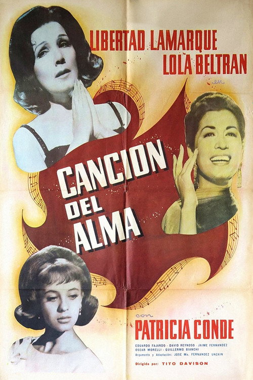 Movie poster for Canción del alma (1964)