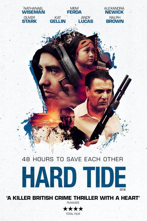 Movie poster for Hard Tide (2015)