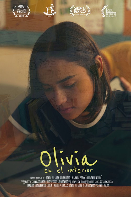 Movie poster for Olivia en el interior (2020)