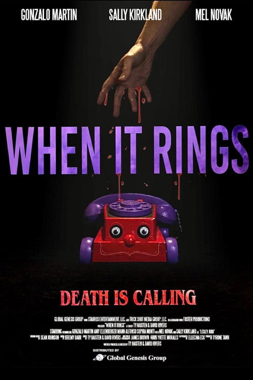 Movie poster for When It Rings (2023)