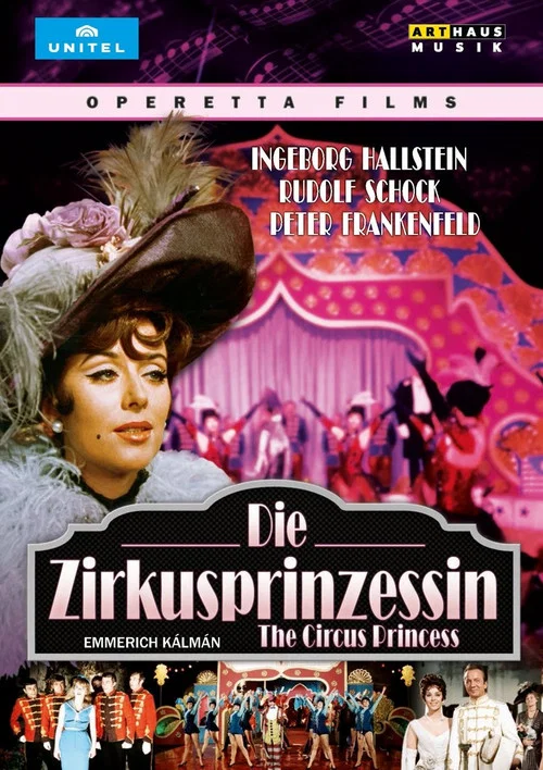 Movie poster for The Circus Princess (1969)