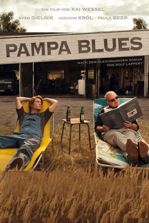 Movie poster for Pampa Blues (2015)