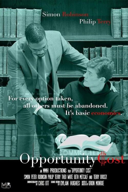Movie poster for Opportunity Cost (2022)