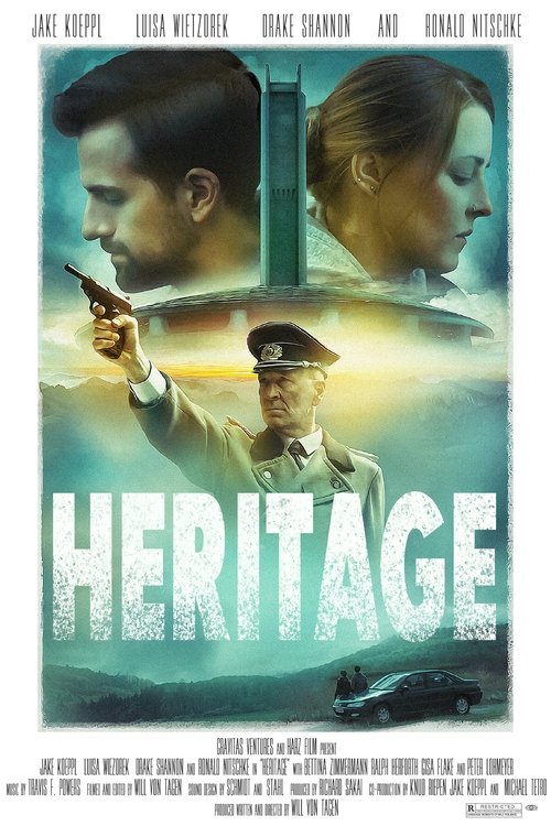 Movie poster for Heritage (2018)