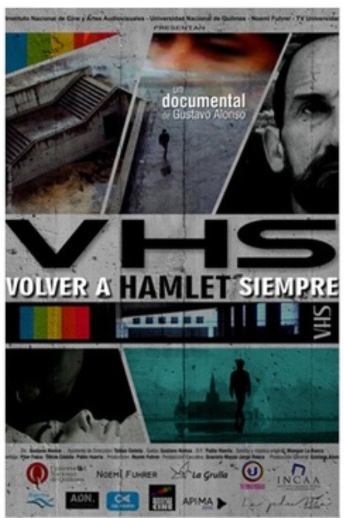 Movie poster for VHS - Volver a Hamlet siempre (2020)