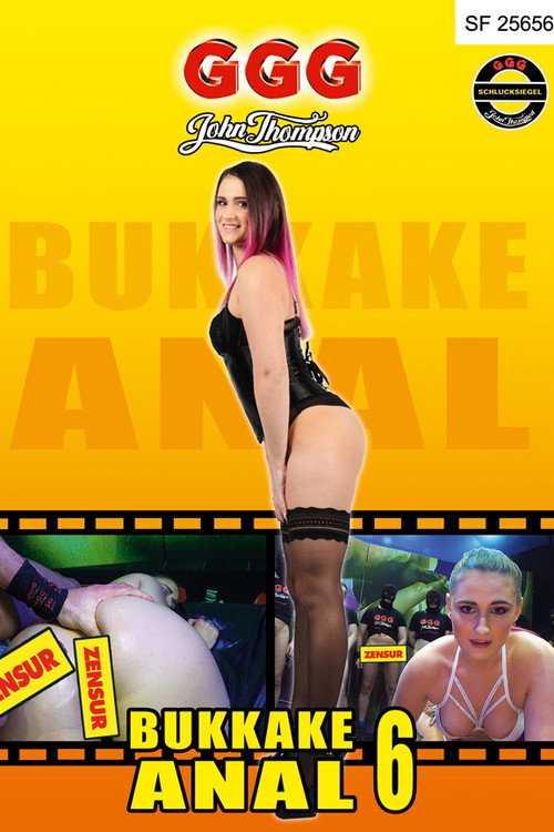 Movie poster for Bukkake Anal 6 (2021)
