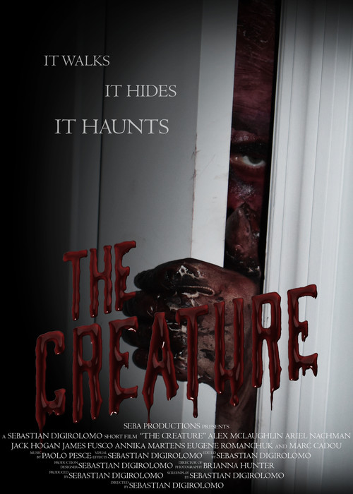 Movie poster for The Creature (2025)