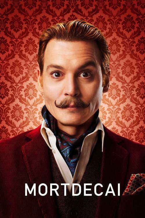 Movie poster for Mortdecai (2015)