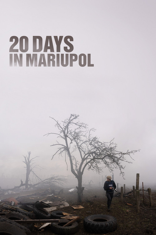 Movie poster for 20 Days in Mariupol (2023)