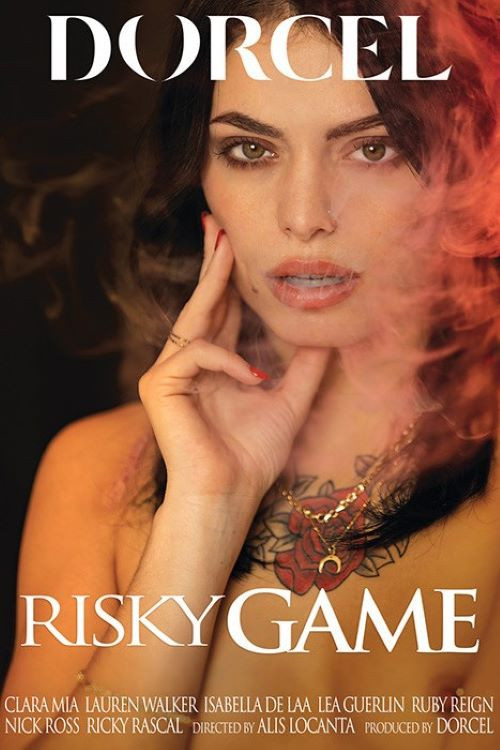 Movie poster for Risky Game (2024)