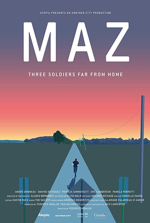 Movie poster for Maz (2018)