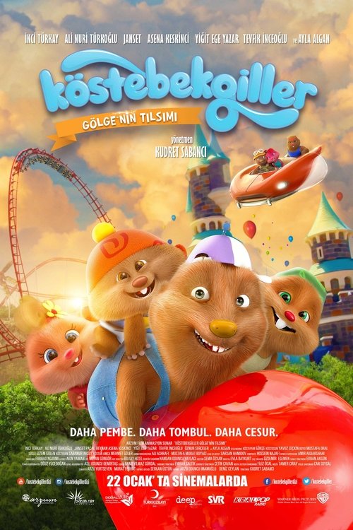 Movie poster for Köstebekgiller 2: Gölge'nin Tılsımı (2016)
