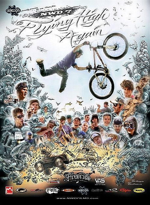 Movie poster for New World Disorder 7: Flying High Again (2006)