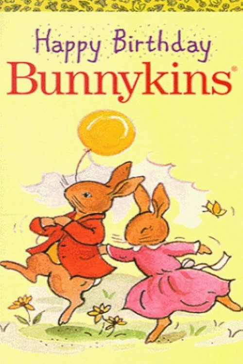Movie poster for Happy Birthday Bunnykins (1996)