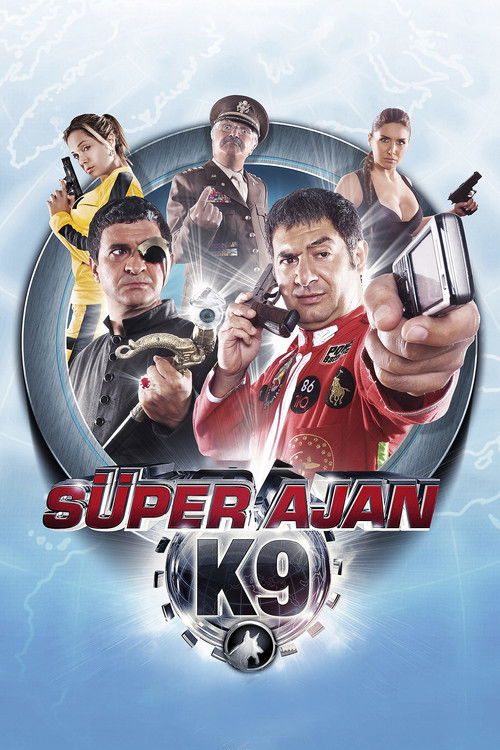 Movie poster for Super Agent K9 (2008)