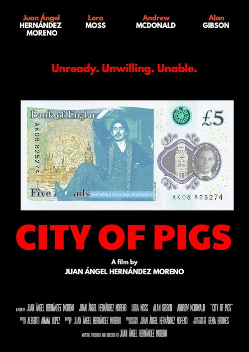 Movie poster for City of Pigs (2025)
