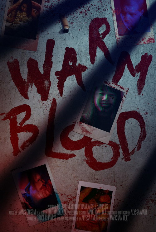 Movie poster for Warm Blood (2020)