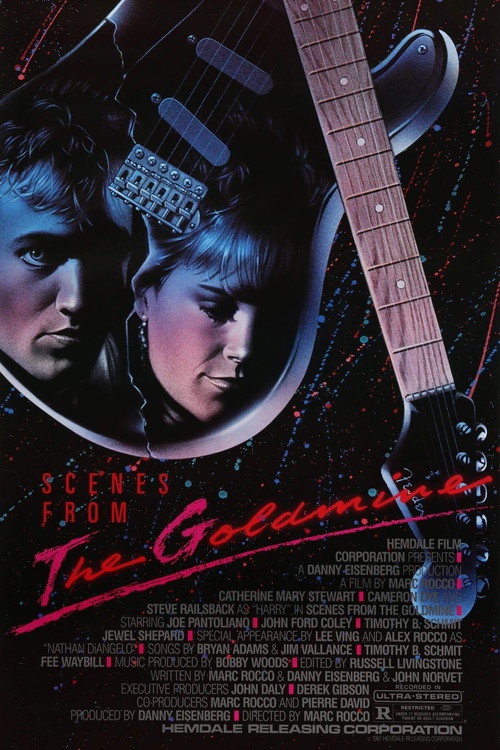 Movie poster for Scenes from the Goldmine (1987)