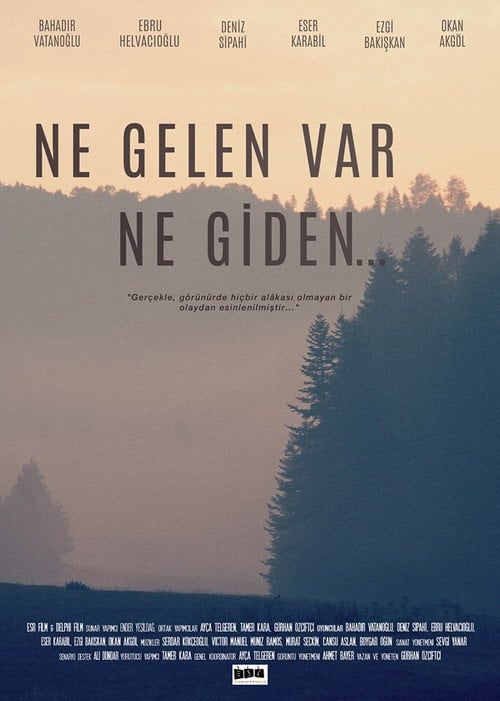 Movie poster for Nobody Comes Nobody Goes... (2014)