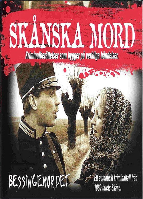 Movie poster for Skånska mord - Bessingemordet (1986)