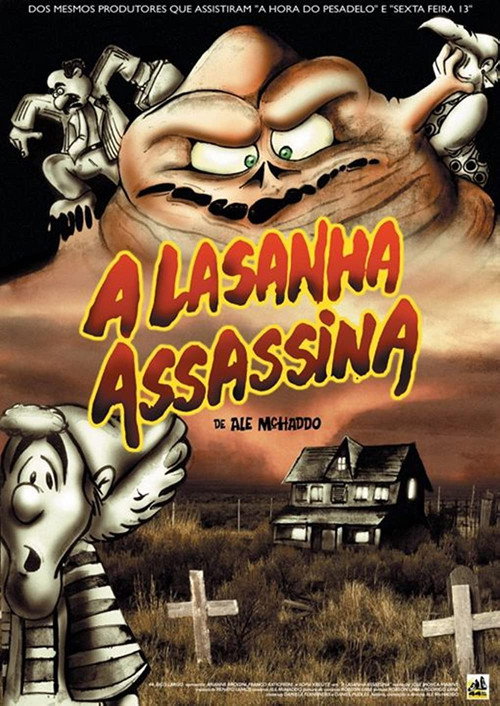 Movie poster for A Lasanha Assassina (2002)