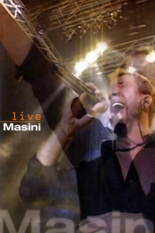 Movie poster for Marco Masini - Masini live 2004 (2008)