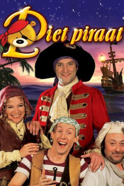 Piet Piraat poster