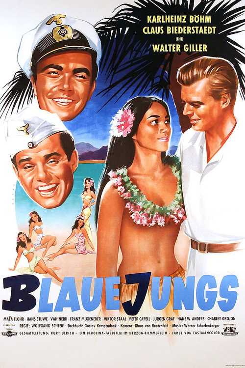 Movie poster for Seamen (1957)