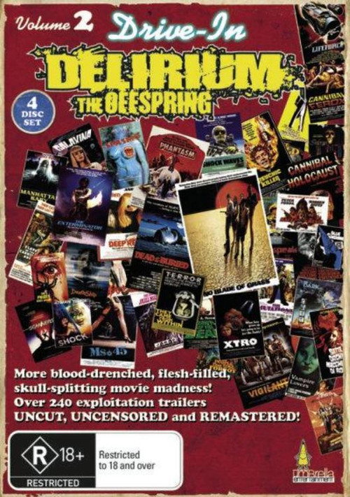 Movie poster for Drive-In Delirium Volume 2: The Offspring (2011)