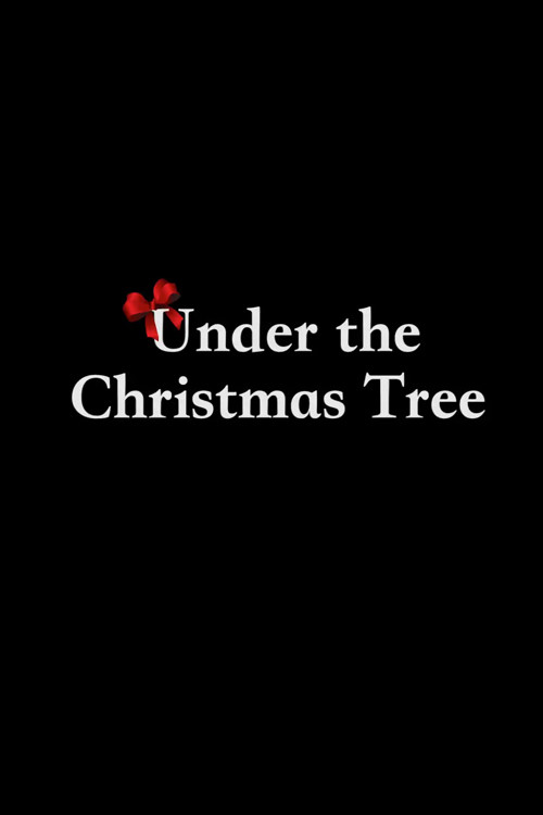 Movie poster for Under the Christmas Tree (2018)