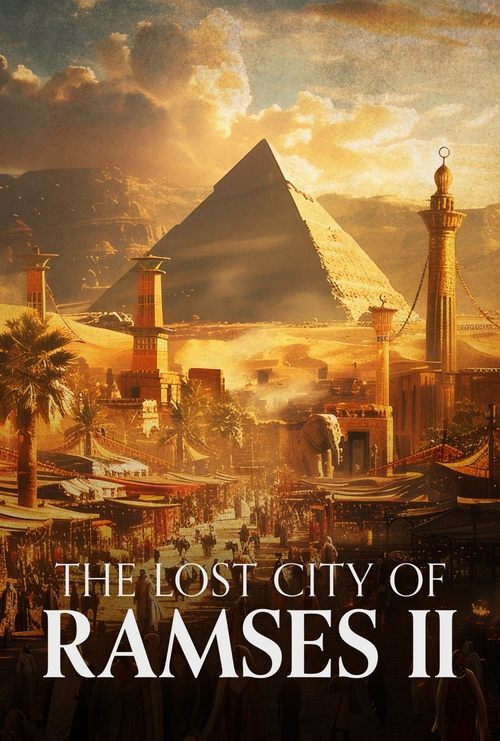 The Lost City of Ramses II poster