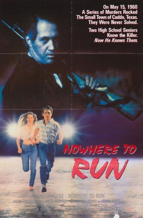 Movie poster for Nowhere to Run (1989)