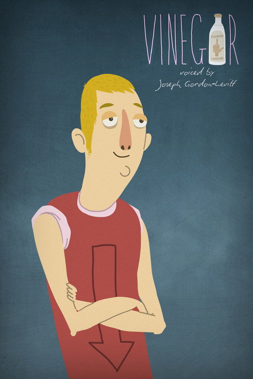 Movie poster for Vinegar (2013)